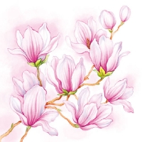 ΧΑΡΤΟΠΕΤΣΕΤΕΣ για Ντεκουπάζ “Λουλούδια” 33×33
