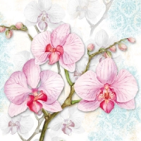 ΧΑΡΤΟΠΕΤΣΕΤΕΣ για Ντεκουπάζ “Λουλούδια” 33×33