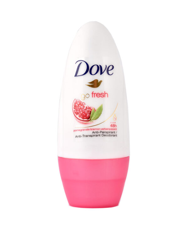 DOVE go fresh “Pomegranate & Lemon verbena scent” Roll-on 50ml