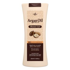 ARGAN OIL Shower gel  “Αφρόλουτρο σε μορφή τζελ με Λάδι Άργκαν” 200ml