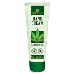FRESH SECRET Hand Cream “Κρέμα χεριών με Έλαιο Κάνναβης” 100ml