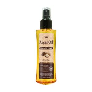 ARGAN OIL Hair Oil Elixir “Λάδι για τα μαλλιά με Έλαιο Άργκαν , ελαιόλαδο & Βιταμίνη Ε” 150ml