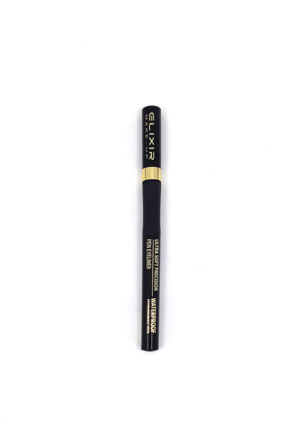 ELIXIR Ultra Soft Precision Pen Eyeliner (Black)