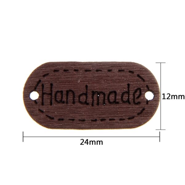 Ξύλινα ταμπελάκια “Handmade”