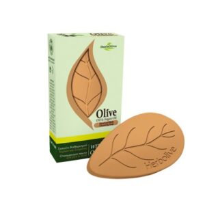 HERBOLIVE Σαπούνι “Leaf με λάδι Άργκαν” 80 gr