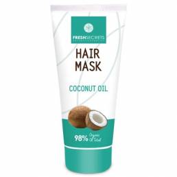 FRESH SECRETS Hair Mask “Μάσκα μαλλιών με Λάδι καρύδας”200ml