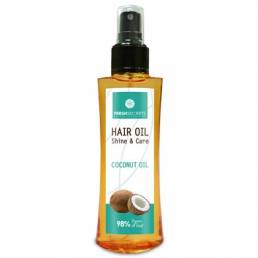 FRESH SECRET Hair Oil “Λάδι για τα μαλλιά με Λάδι καρύδας” 150ml