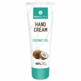 FRESH SECRETS Hand Cream “Κρέμα χεριών με λάδι καρύδας” 100ml