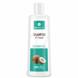 FRESH SECRETS  Shampoo “Σαμπουάν με Λάδι Καρύδας” 200ml